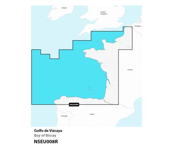 Garmin Cartografía Navionics+ Regular Europa Sur