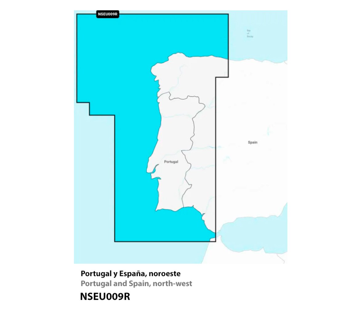 Garmin Cartografía Navionics+ Regular Europa Sur