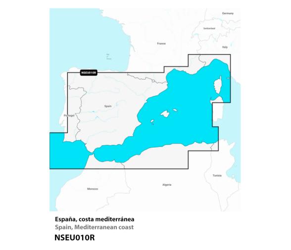 Garmin Cartografía Navionics+ Regular Europa Sur