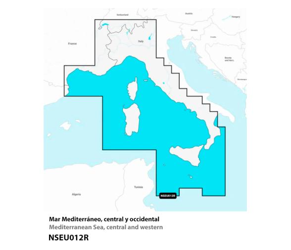 Garmin Cartografía Navionics+ Regular Europa Sur