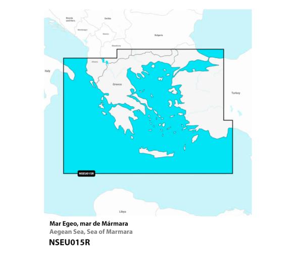 Garmin Cartografía Navionics+ Regular Europa Sur