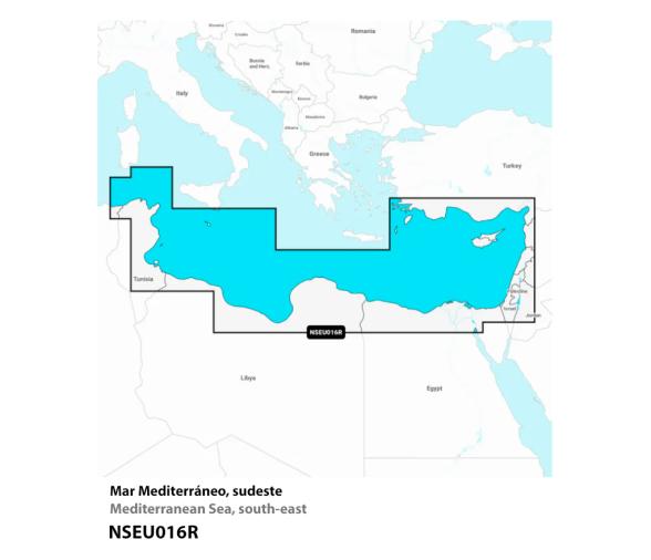 Garmin Cartografía Navionics+ Regular Europa Sur