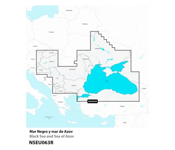 Garmin Cartografía Navionics+ Regular Europa Sur