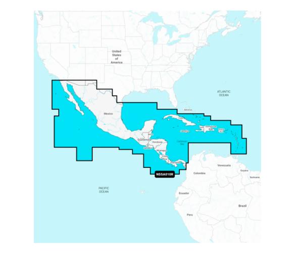 Garmin Cartografía Navionics+ Regular Sudamérica