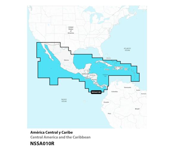 Garmin Cartografía Navionics+ Regular Sudamérica