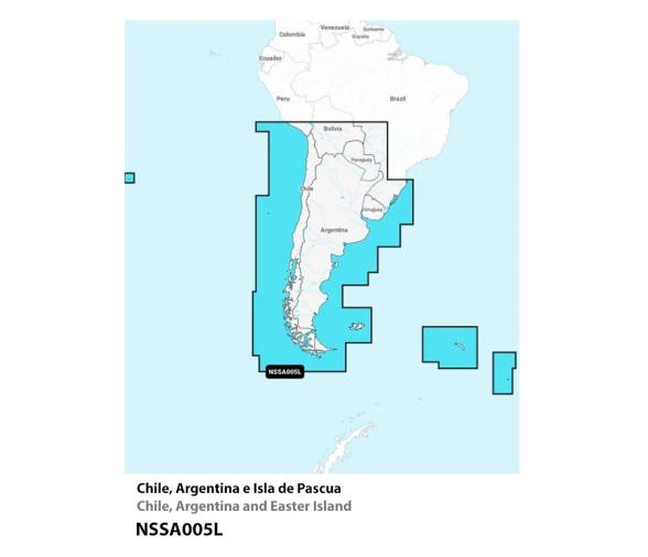 Garmin Cartografía Navionics+ Large Sudamerica