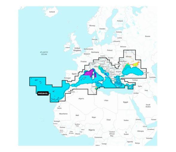 Garmin Cartografia Navionics+ Vision Large Europa