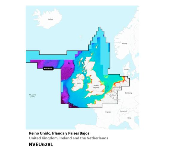 Garmin Cartografia Navionics+ Vision Large Europa