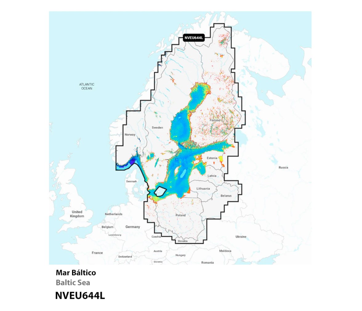 Garmin Cartografia Navionics+ Vision Large Europa
