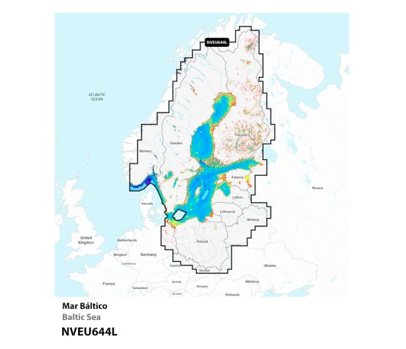 Garmin Cartografia Navionics+ Vision Large Europa