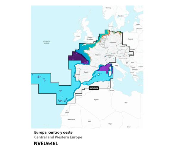 Garmin Cartografia Navionics+ Vision Large Europa