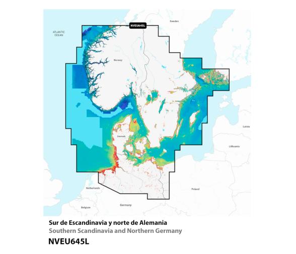 Garmin Cartografia Navionics+ Vision Large Europa