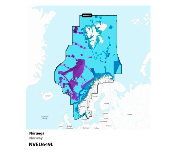 Garmin Cartografia Navionics+ Vision Large Europa