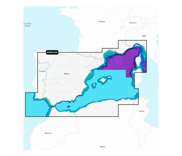 Garmin Cartografía Navionics+ Vision Regular Europa Sur