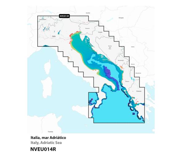 Garmin Cartografía Navionics+ Vision Regular Europa Sur