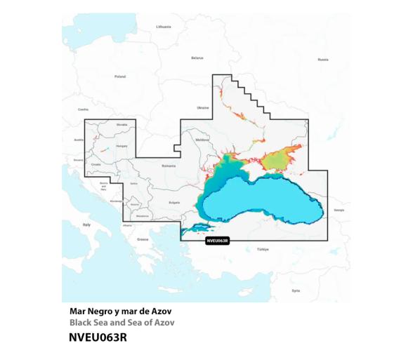 Garmin Cartografía Navionics+ Vision Regular Europa Sur
