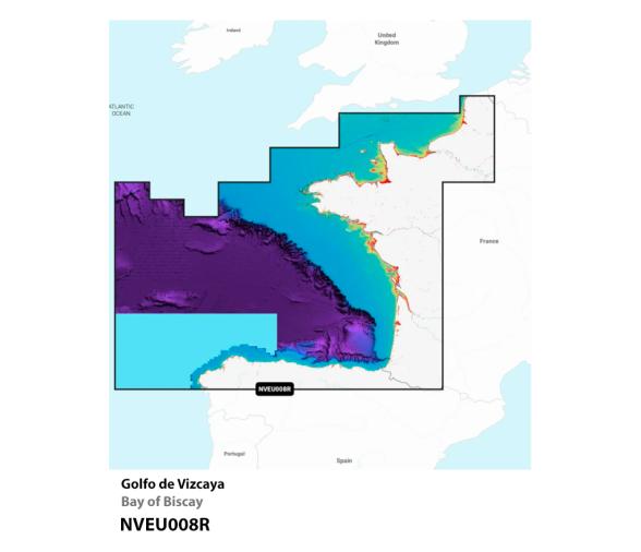 Garmin Cartografía Navionics+ Vision Regular Europa Sur