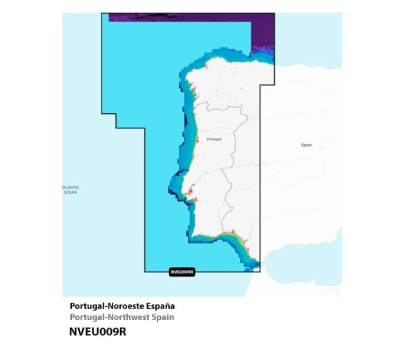 Garmin Cartografía Navionics+ Vision Regular Europa Sur
