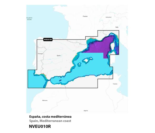 Garmin Cartografía Navionics+ Vision Regular Europa Sur