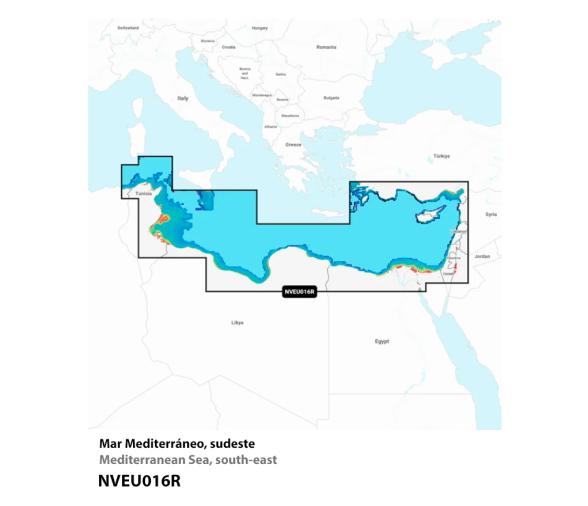Garmin Cartografía Navionics+ Vision Regular Europa Sur