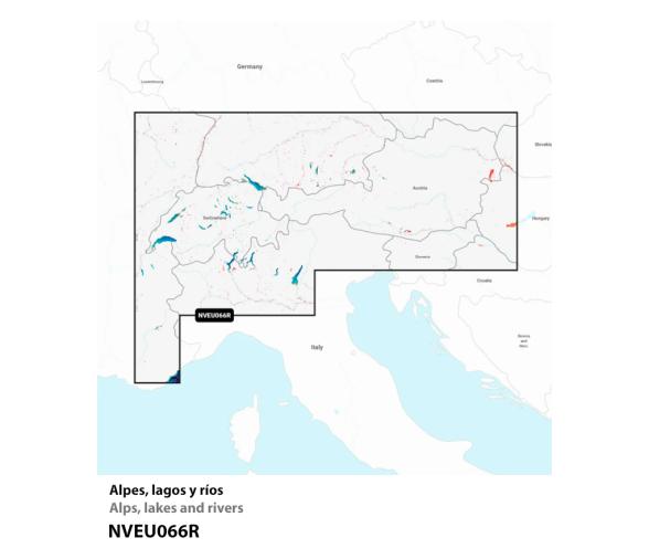 Garmin Cartografía Navionics+ Vision Regular Europa Sur