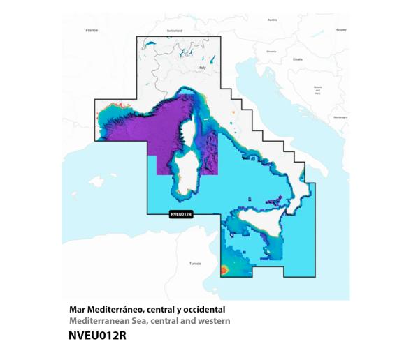 Garmin Cartografía Navionics+ Vision Regular Europa Sur