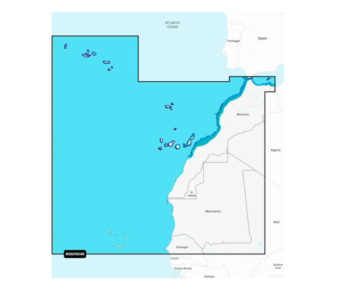 Garmin Cartografía Navionics+ Vision Regular Africa