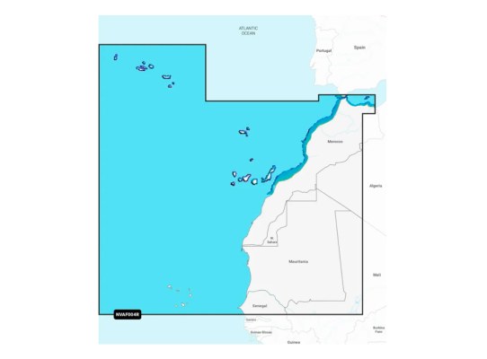 Garmin Cartografía Navionics+ Vision Regular Africa