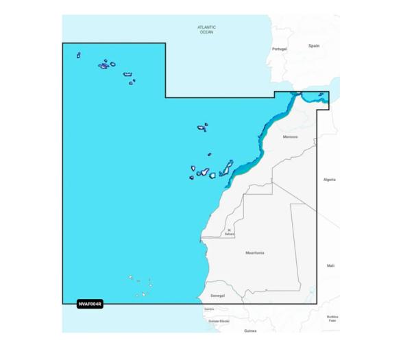 Garmin Cartografía Navionics+ Vision Regular Africa