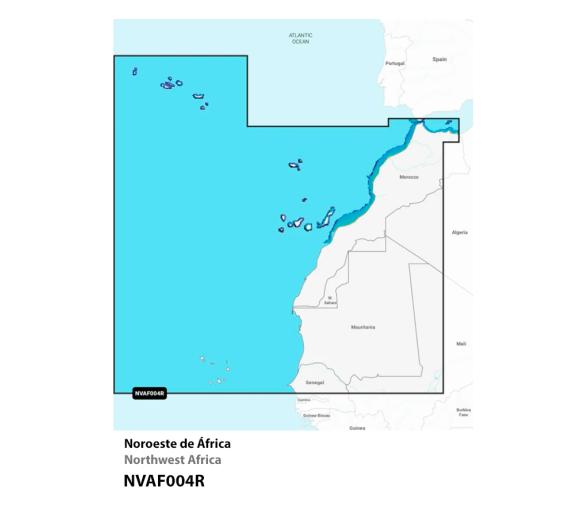 Garmin Cartografía Navionics+ Vision Regular Africa