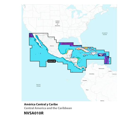 Garmin Cartografía Navionics+ Vision Regular Sudamérica