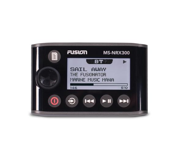 Fusion Control remoto con cable IPX7 NMEA 2000