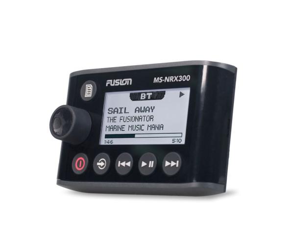 Fusion Control remoto con cable IPX7 NMEA 2000