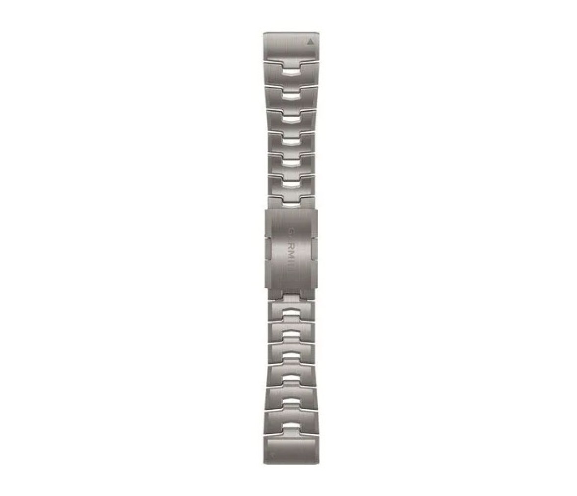 Garmin Correa de Reloj QuickFit 26 (Titanio)