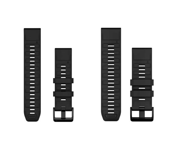 Garmin Correa de Reloj QuickFit Negra (Silicona)