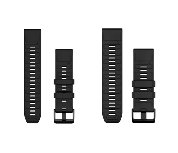 Garmin Correa de Reloj QuickFit Negra (Silicona)