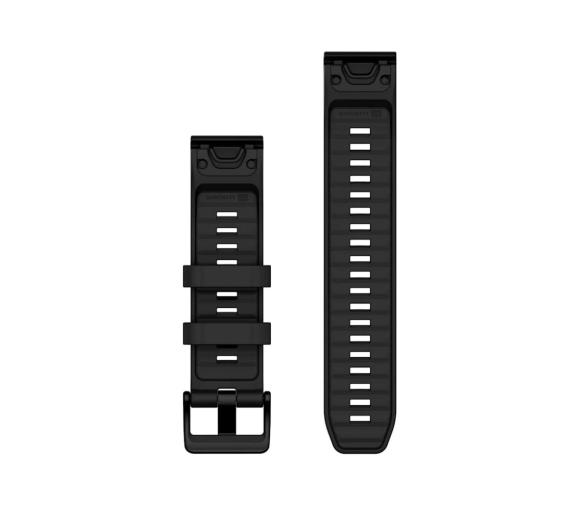 Garmin Correa de Reloj QuickFit Negra (Silicona)