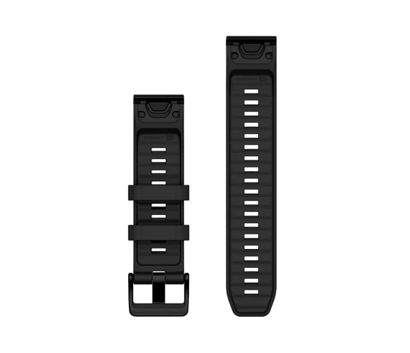 Garmin Correa de Reloj QuickFit Negra (Silicona)