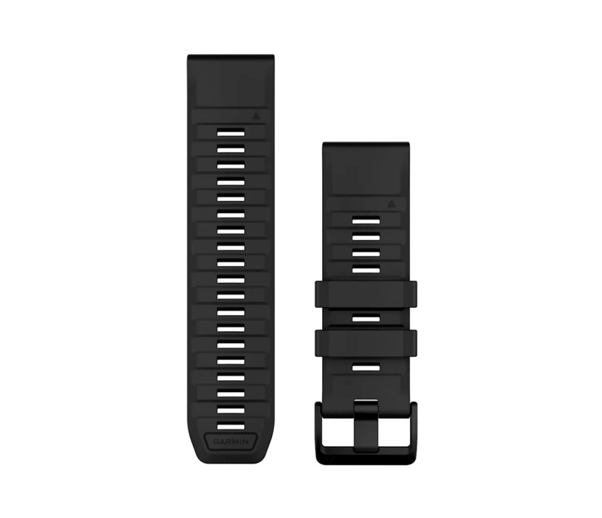 Garmin Correa de Reloj QuickFit Negra (Silicona)