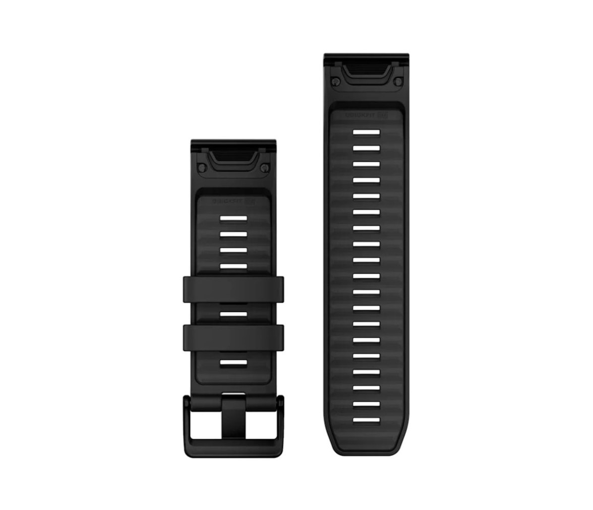 Garmin Correa de Reloj QuickFit Negra (Silicona)