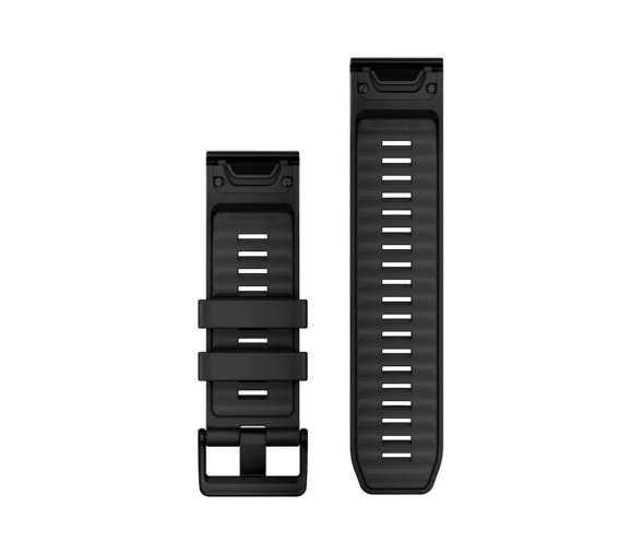 Garmin Correa de Reloj QuickFit Negra (Silicona)