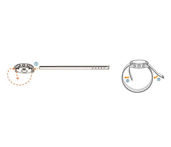 Garmin Correa de Nailon UltraFit