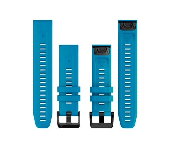 Garmin Correas de Reloj QuickFit 22 Azul Claro (Silicona)