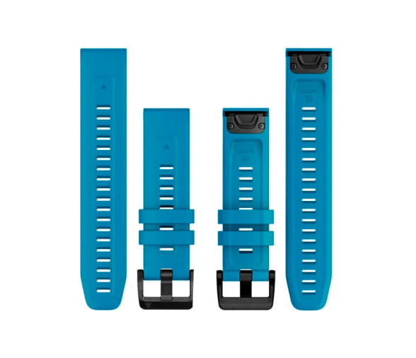 Garmin Correas de Reloj QuickFit 22 Azul Claro (Silicona)