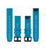 Garmin Correas de Reloj QuickFit 22 Azul Claro (Silicona)