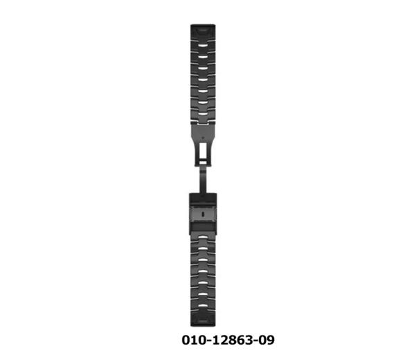 Garmin Correas de reloj QuickFit 22 con Revestimiento (Titanio)