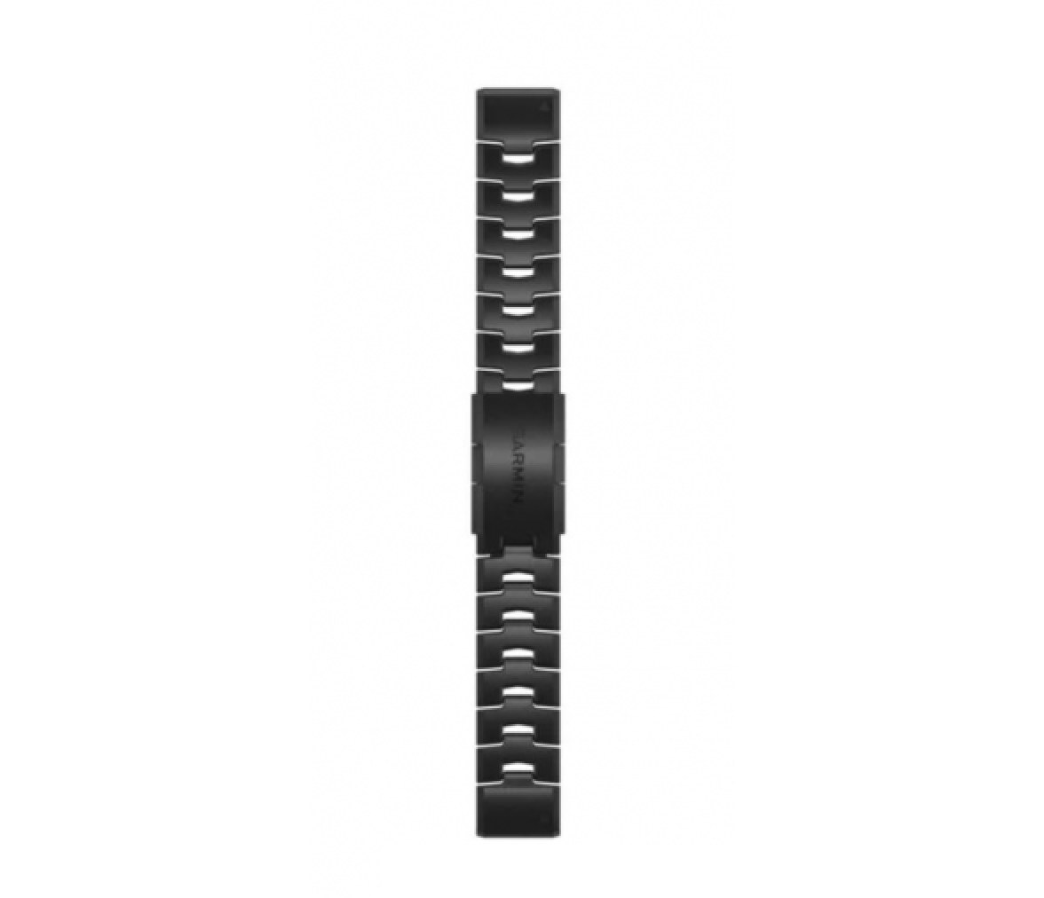Garmin Correas de reloj QuickFit 22 con Revestimiento (Titanio)