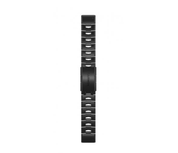 Garmin Correas de reloj QuickFit 22 con Revestimiento (Titanio)