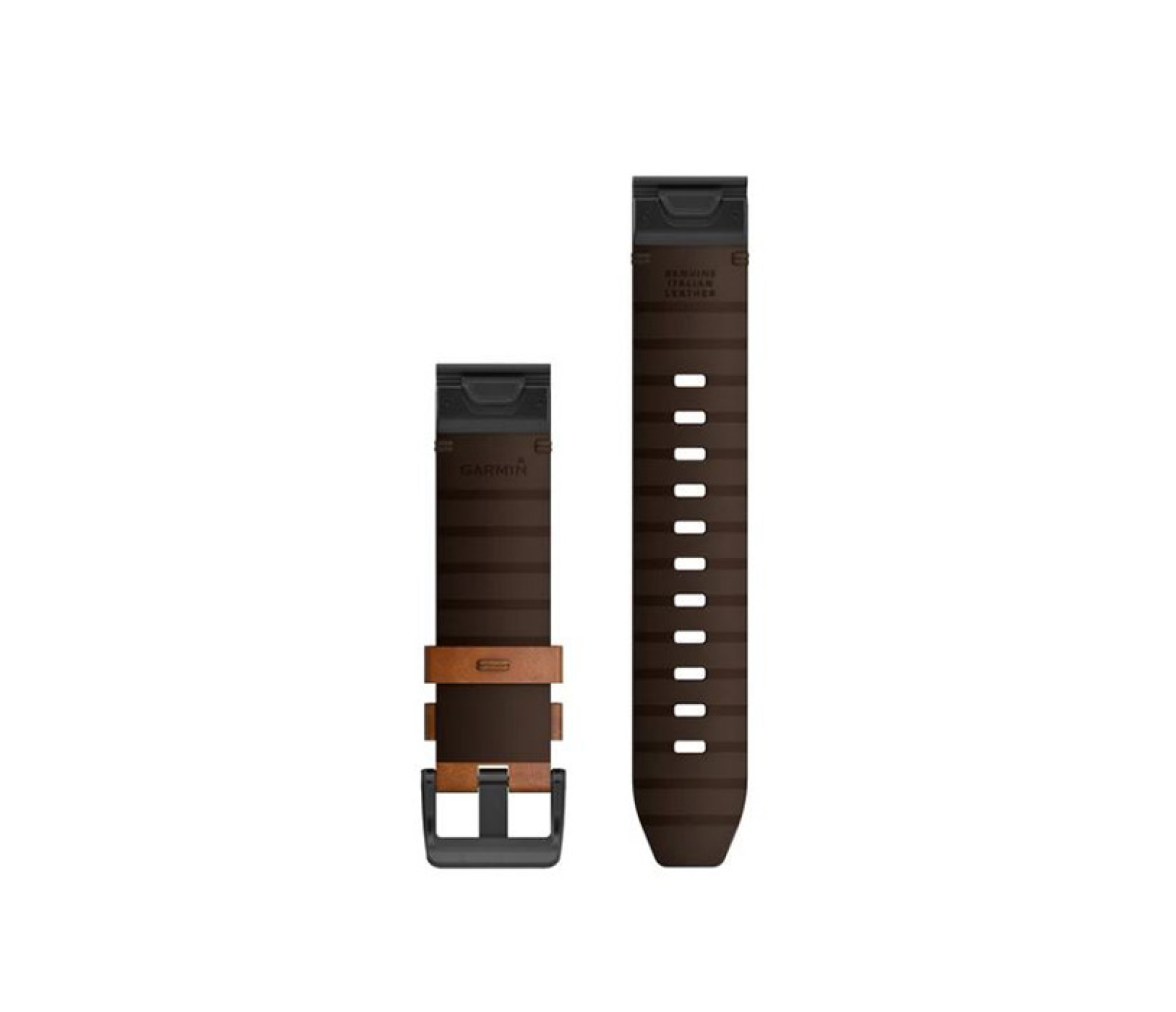 Garmin Correas de Reloj QuickFit 22 (Cuero)