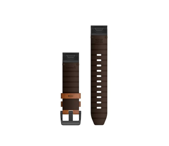 Garmin QuickFit 22 Watch Straps (Leather)